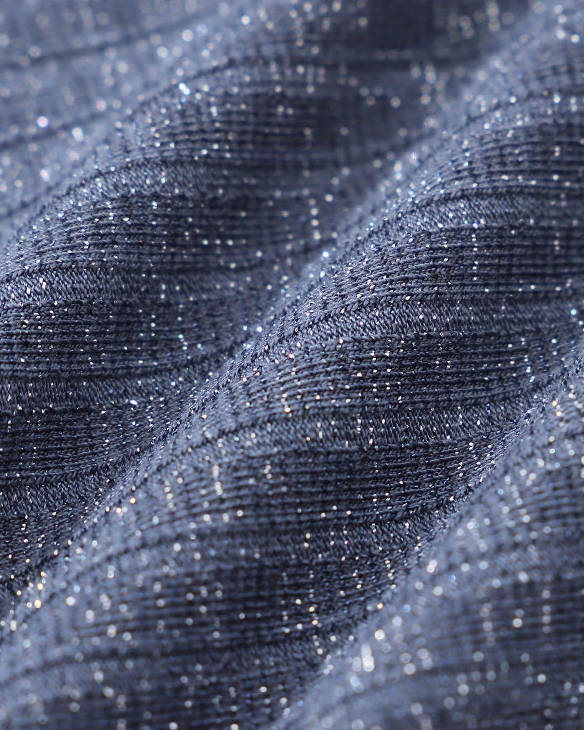 Navy Glitter One-Piece Swimsuit Product Image