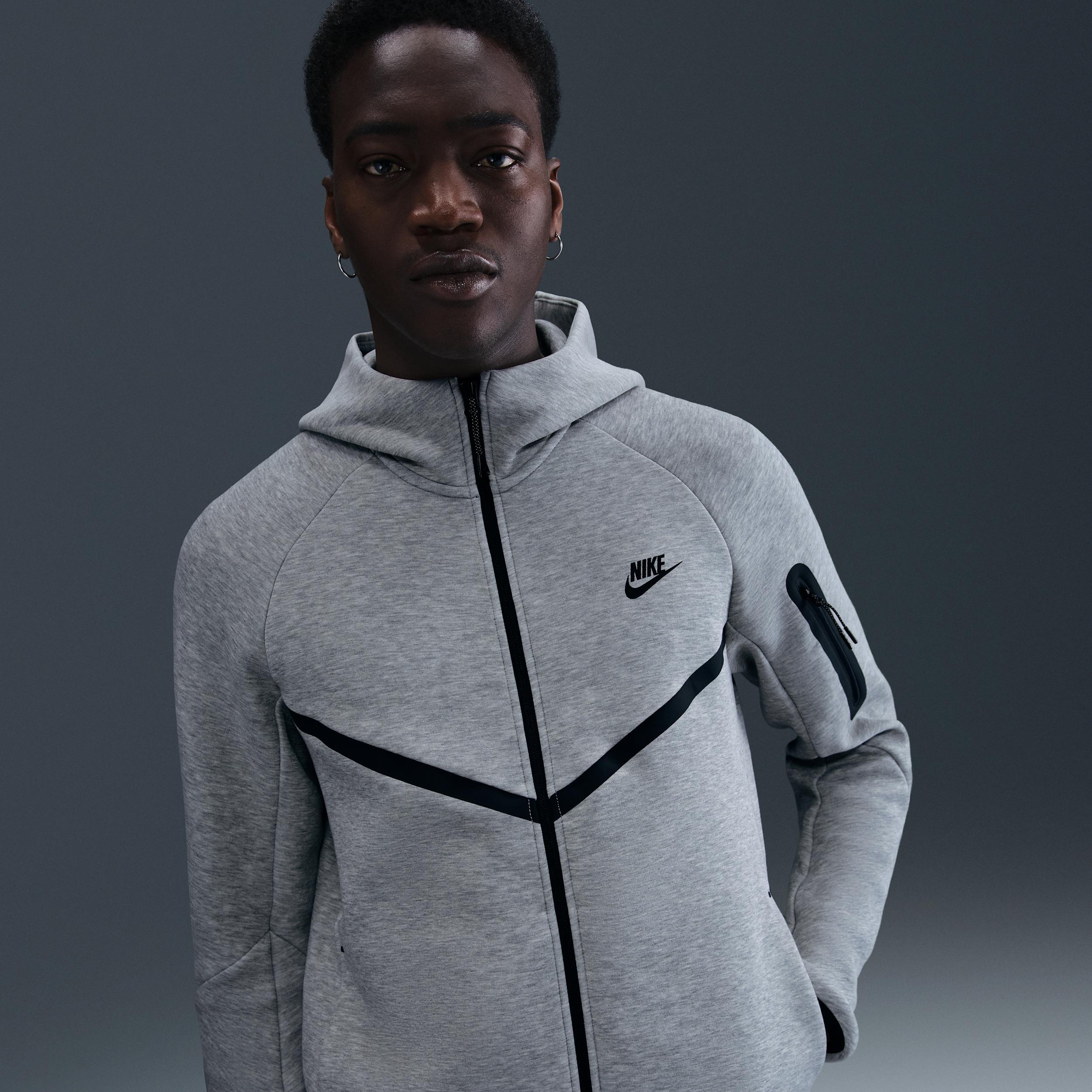 Nike Men's Tech Fleece Windrunner Full-Zip Jacket Product Image