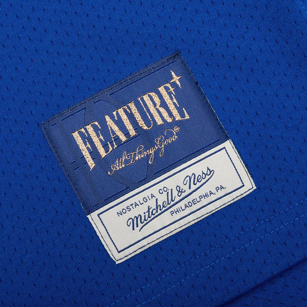 Feature x Mitchell & Ness Jersey - Blue Male Product Image