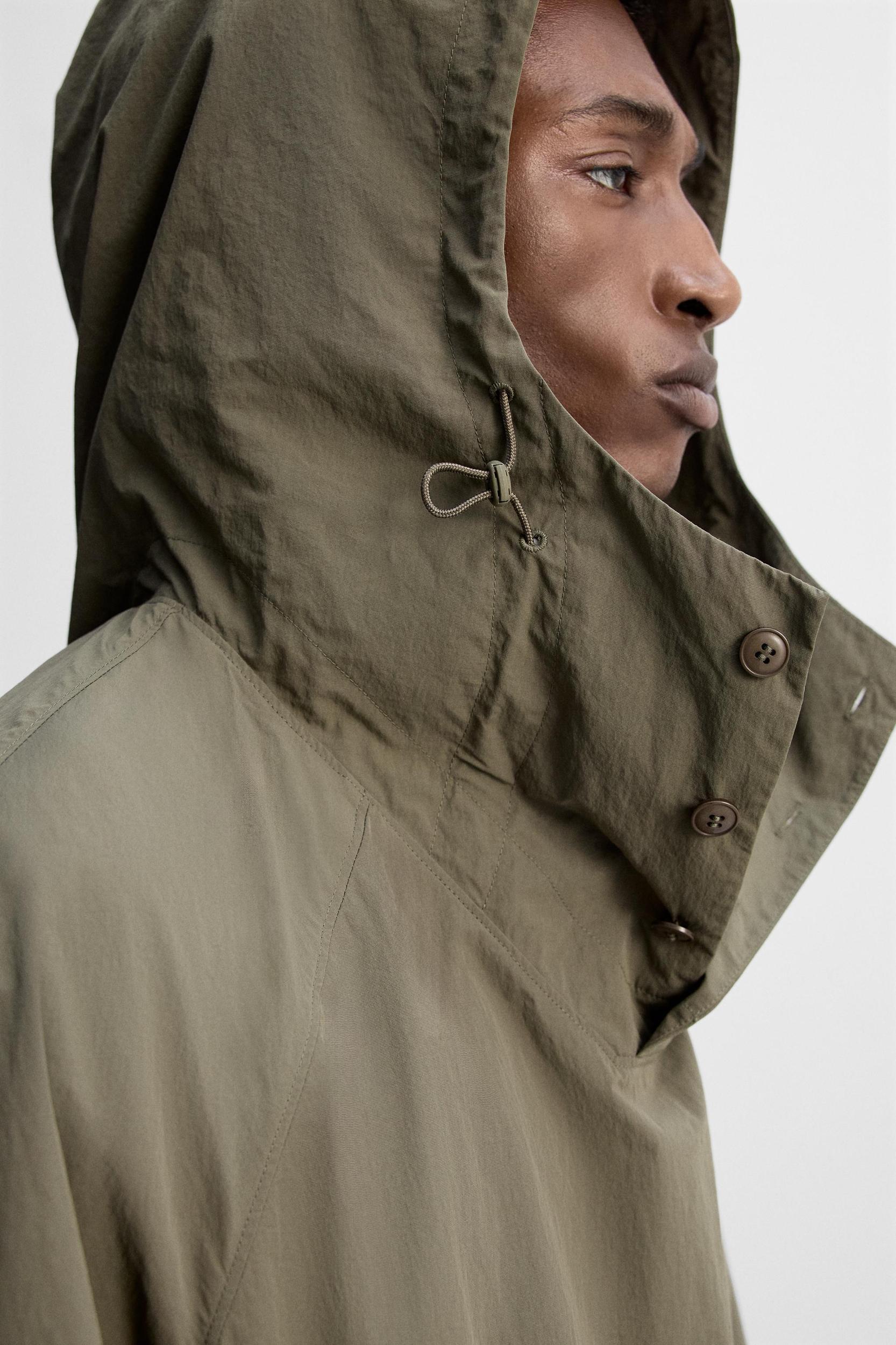 TECHNICAL POUCH PARKA Product Image