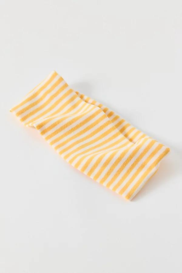 Evie Striped Headwrap Wide Headband Womens at Urban Outfitters Product Image