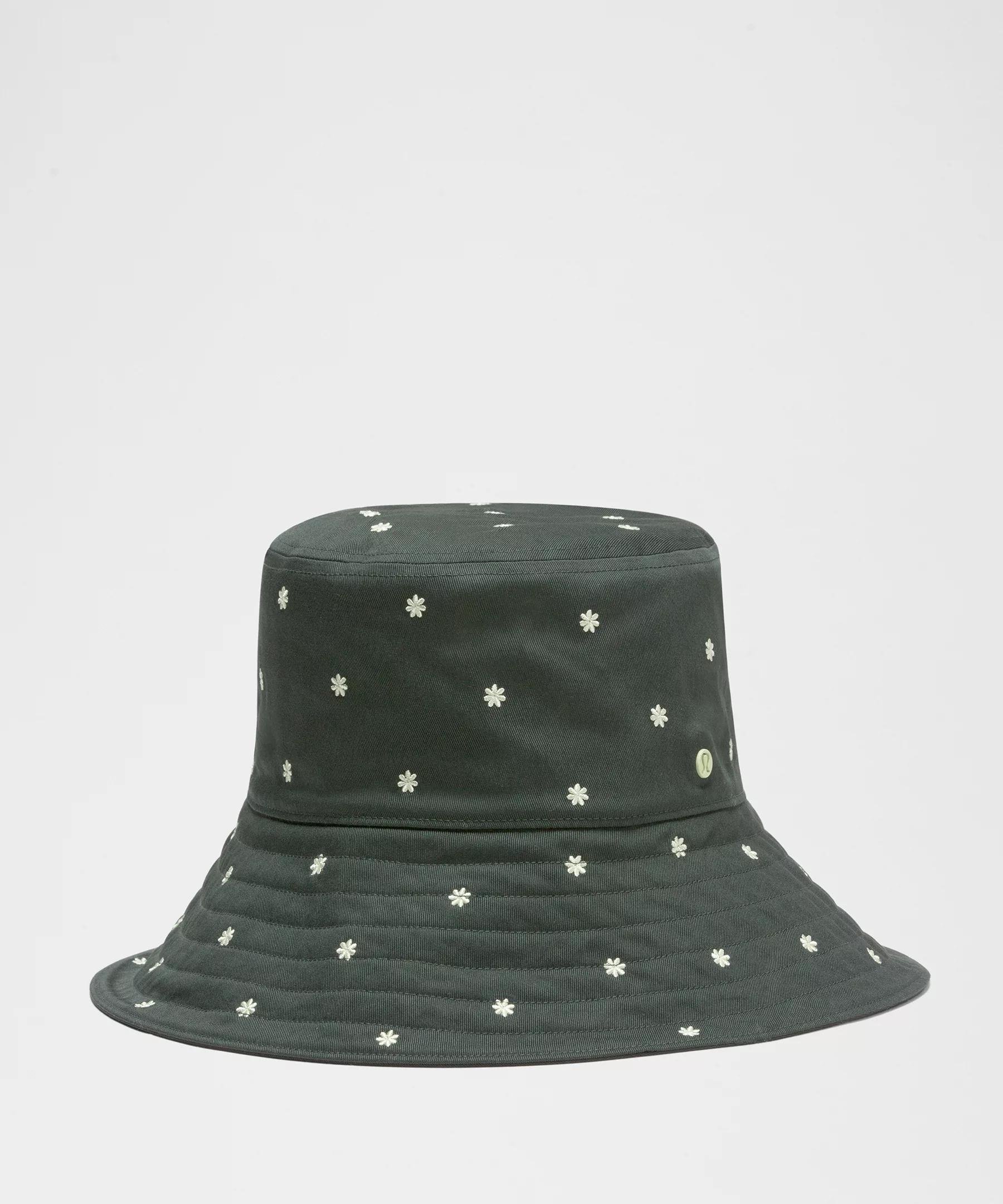 Women's Cotton Twill Wide-Brim Hat Product Image