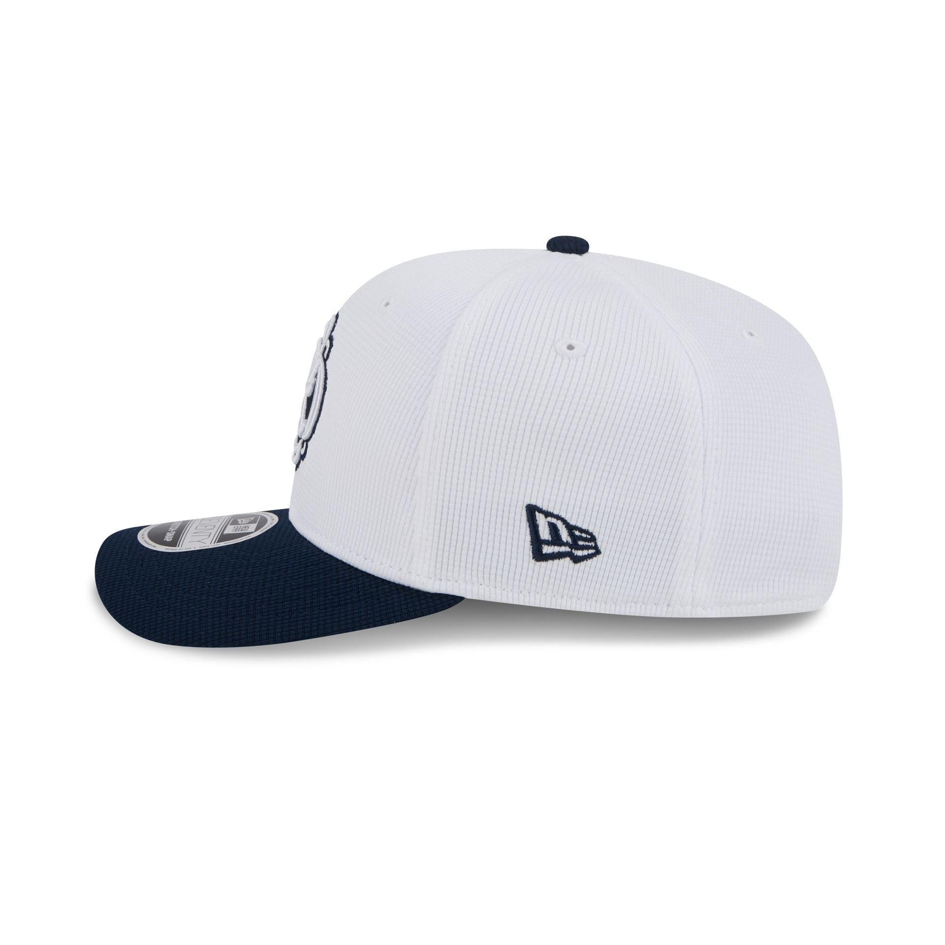 New England Revolution 2025 Jersey Hook 9SEVENTY Stretch-Snap Hat Male Product Image