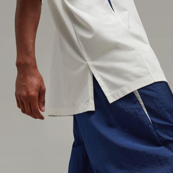 adidas Y-3 Cut Line Tee Core White XS Unisex Product Image