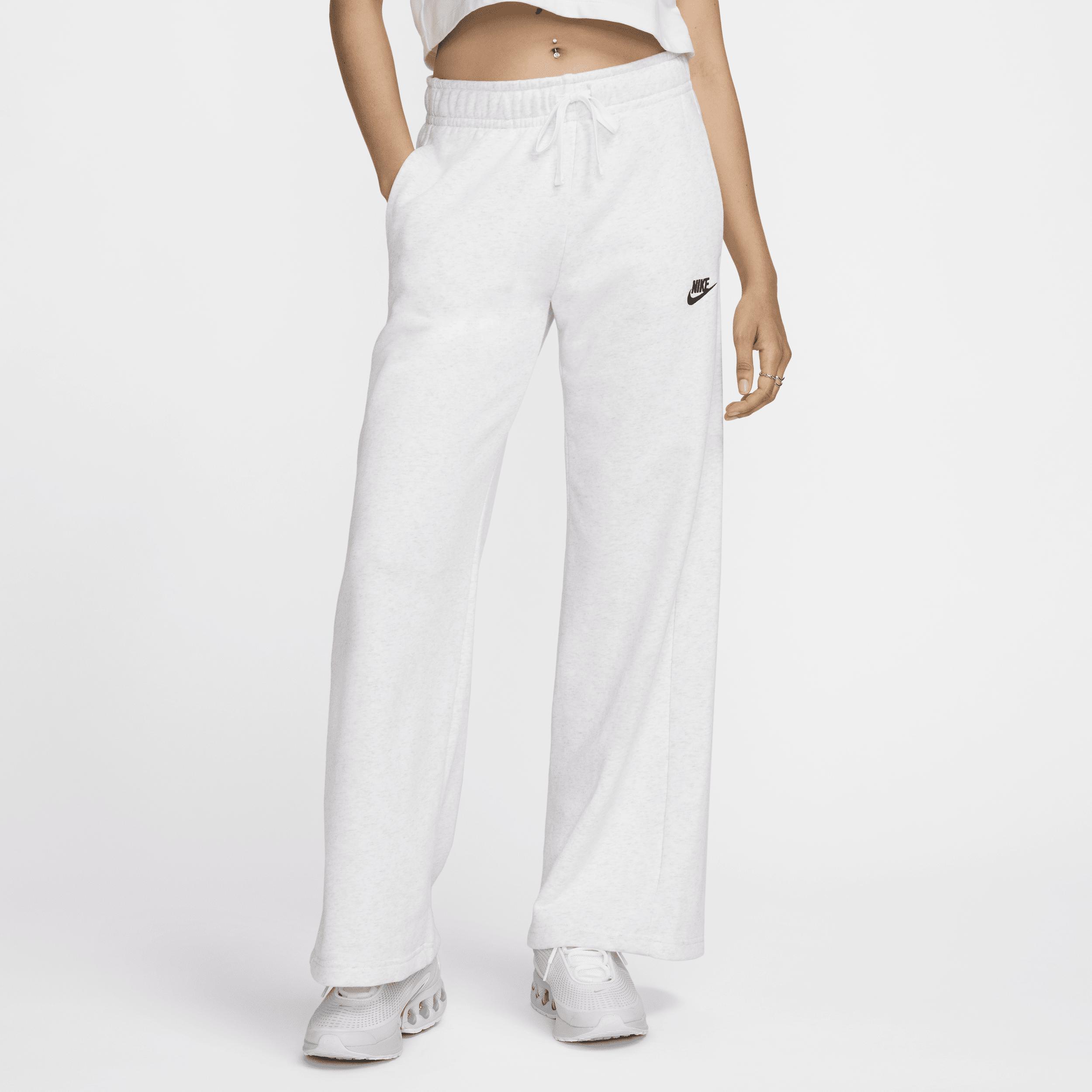 Women's Nike Sportswear Club Fleece Mid-Rise Wide-Leg Sweatpants Product Image