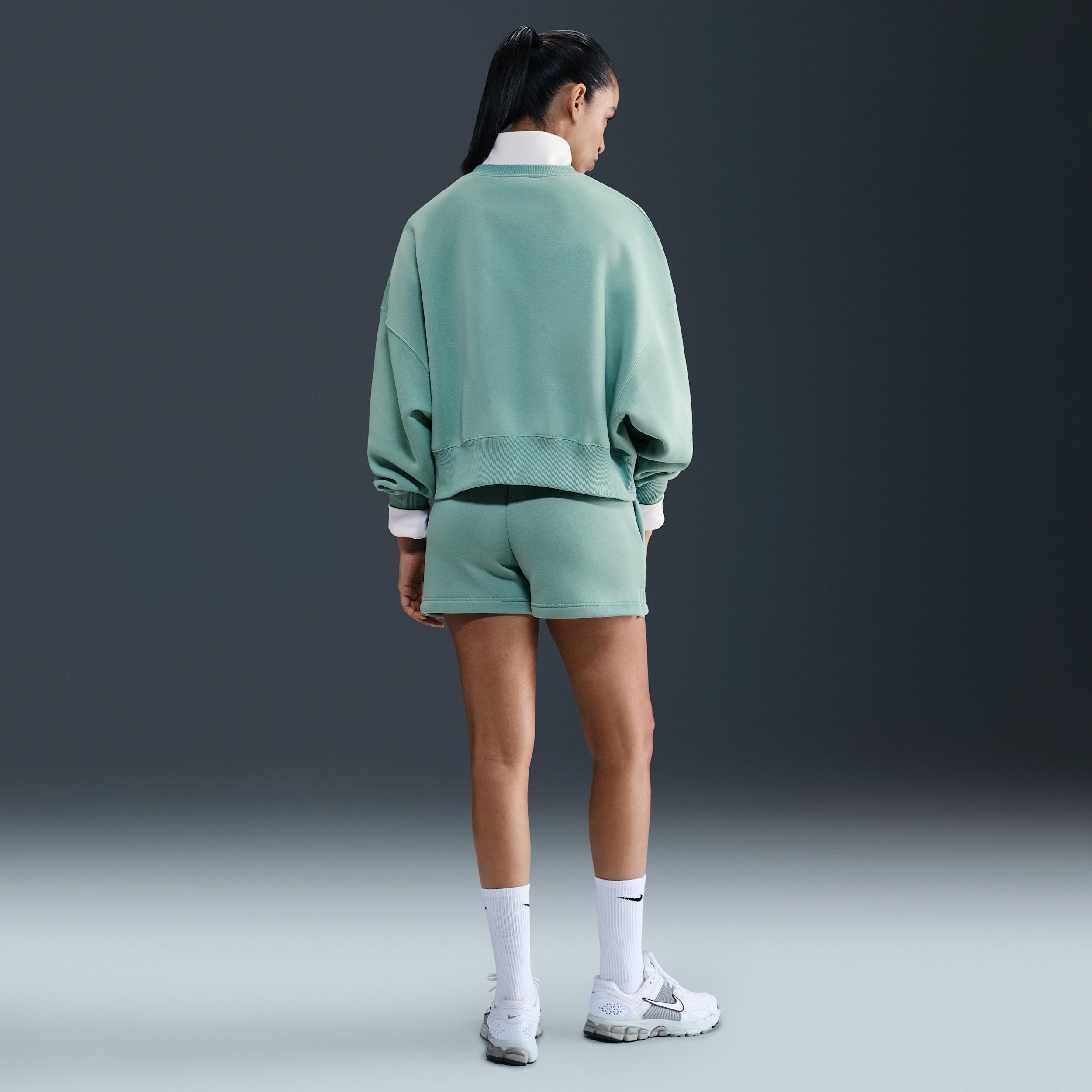 Women's Nike Sportswear Phoenix Fleece Mid-Rise 4" Shorts Product Image