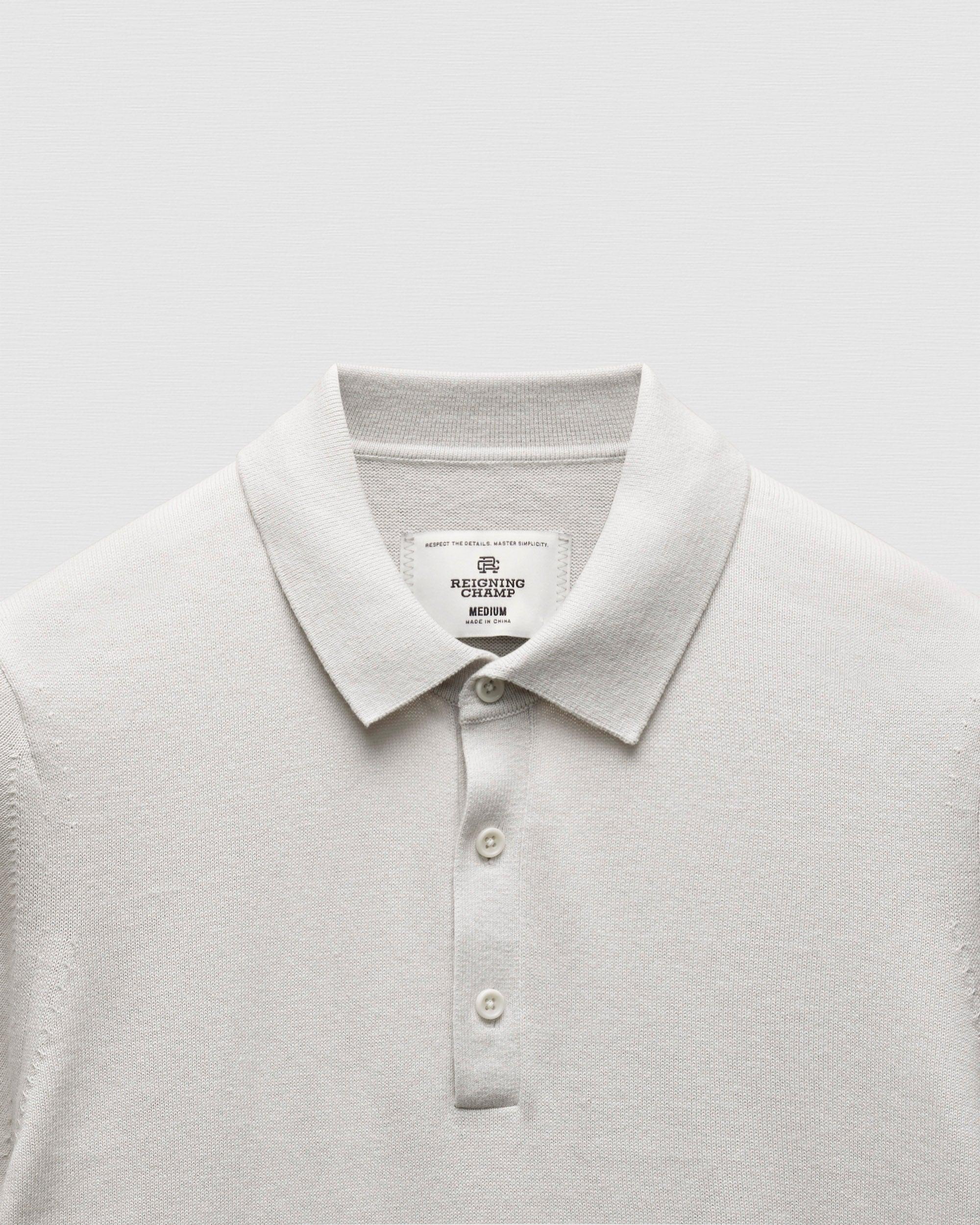 Cotton Cashmere Riviera Polo Male Product Image