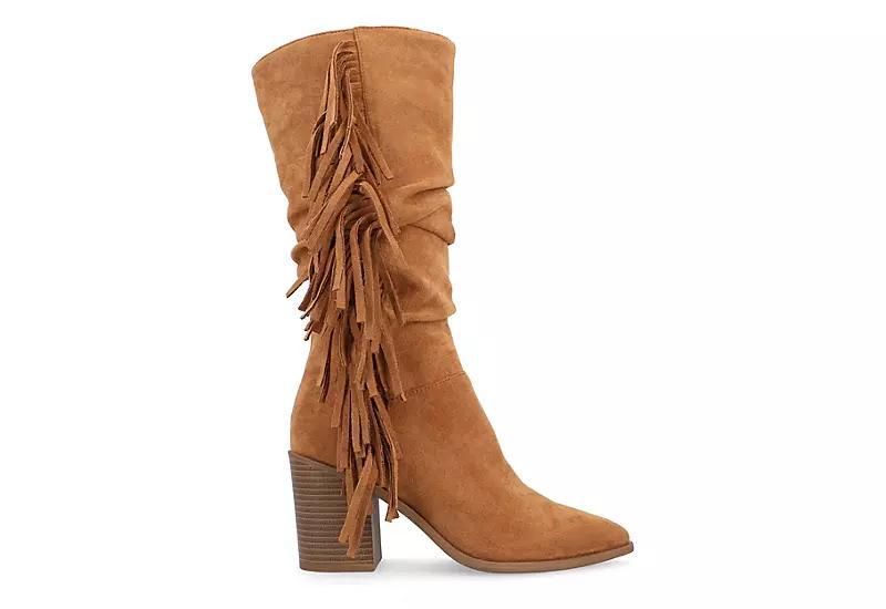 Journee Hartly Tru Comfort Foam Womens Heeled Western Boots Product Image