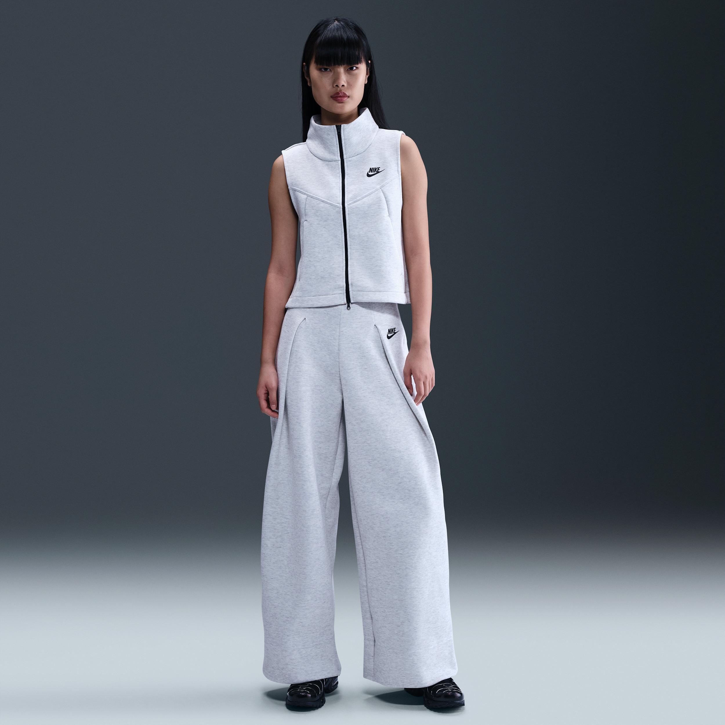 Women's Nike Sportswear Tech Fleece Full-Zip Vest Product Image