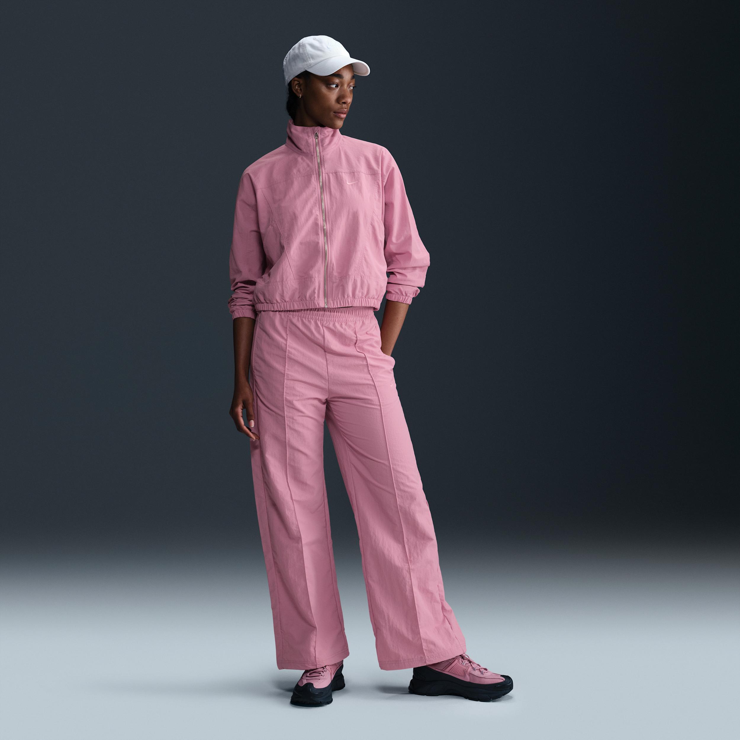 Nike Sportswear Everything Wovens Women's Oversized Repel UV Protection Jacket (Plus Size) Product Image