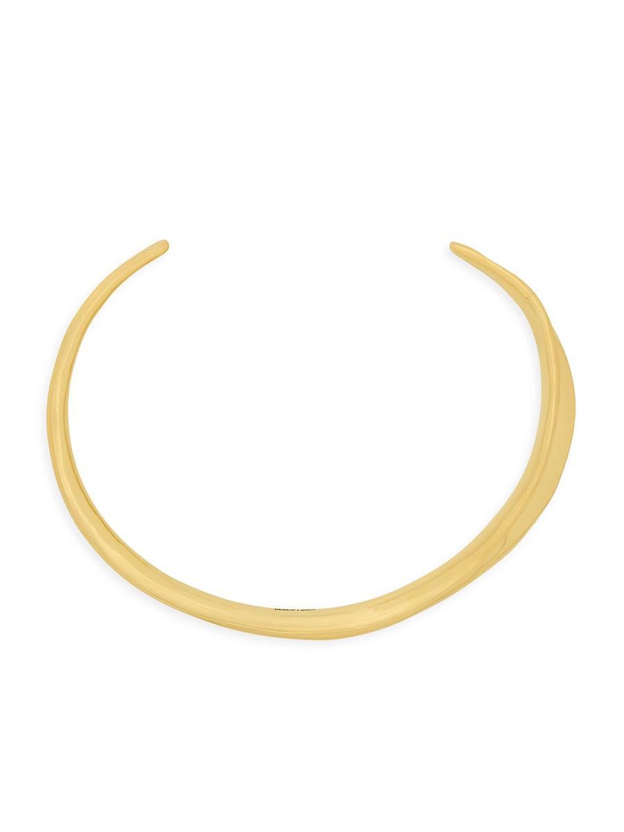 Womens Torc Necklace in Metal Product Image