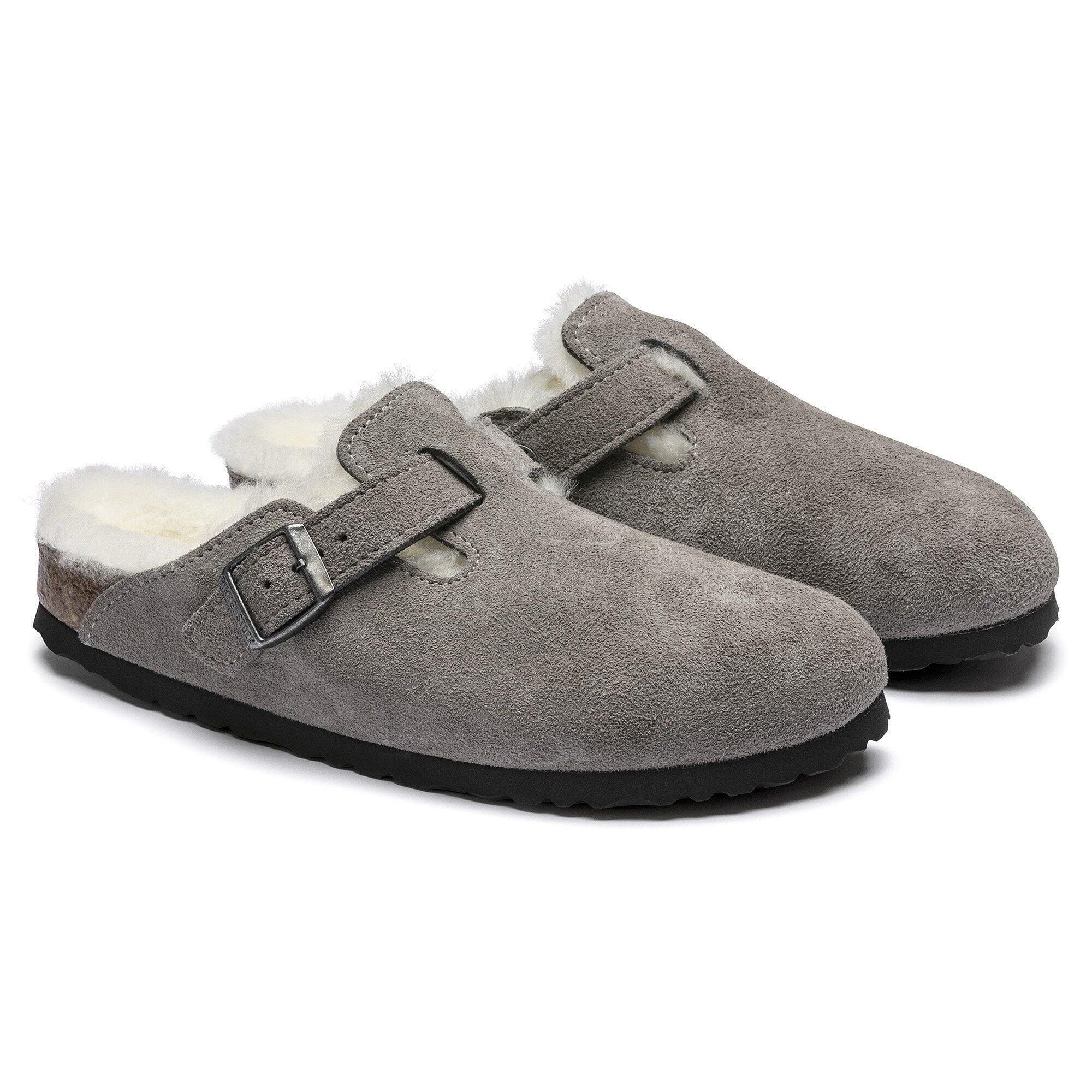 Boston Shearling Suede Leather Product Image