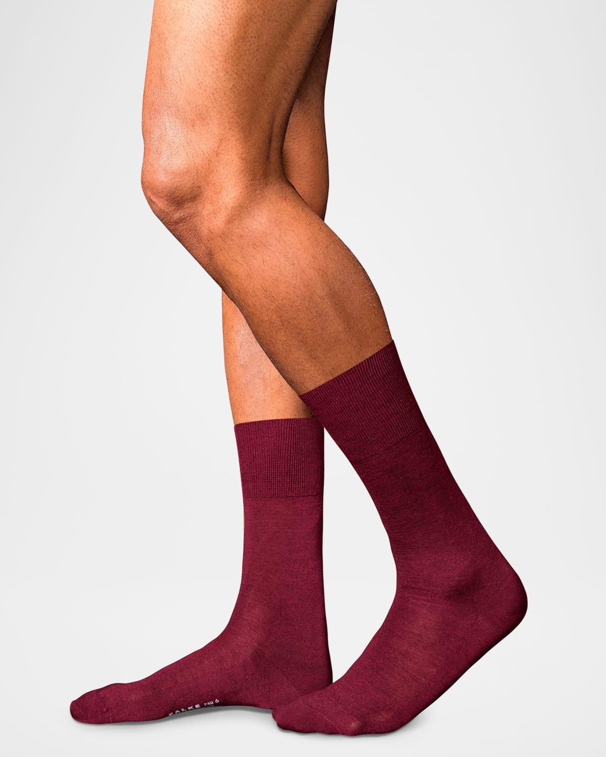 Falke No. 6 Merino Wool, Silk & Nylon Dress Socks Product Image