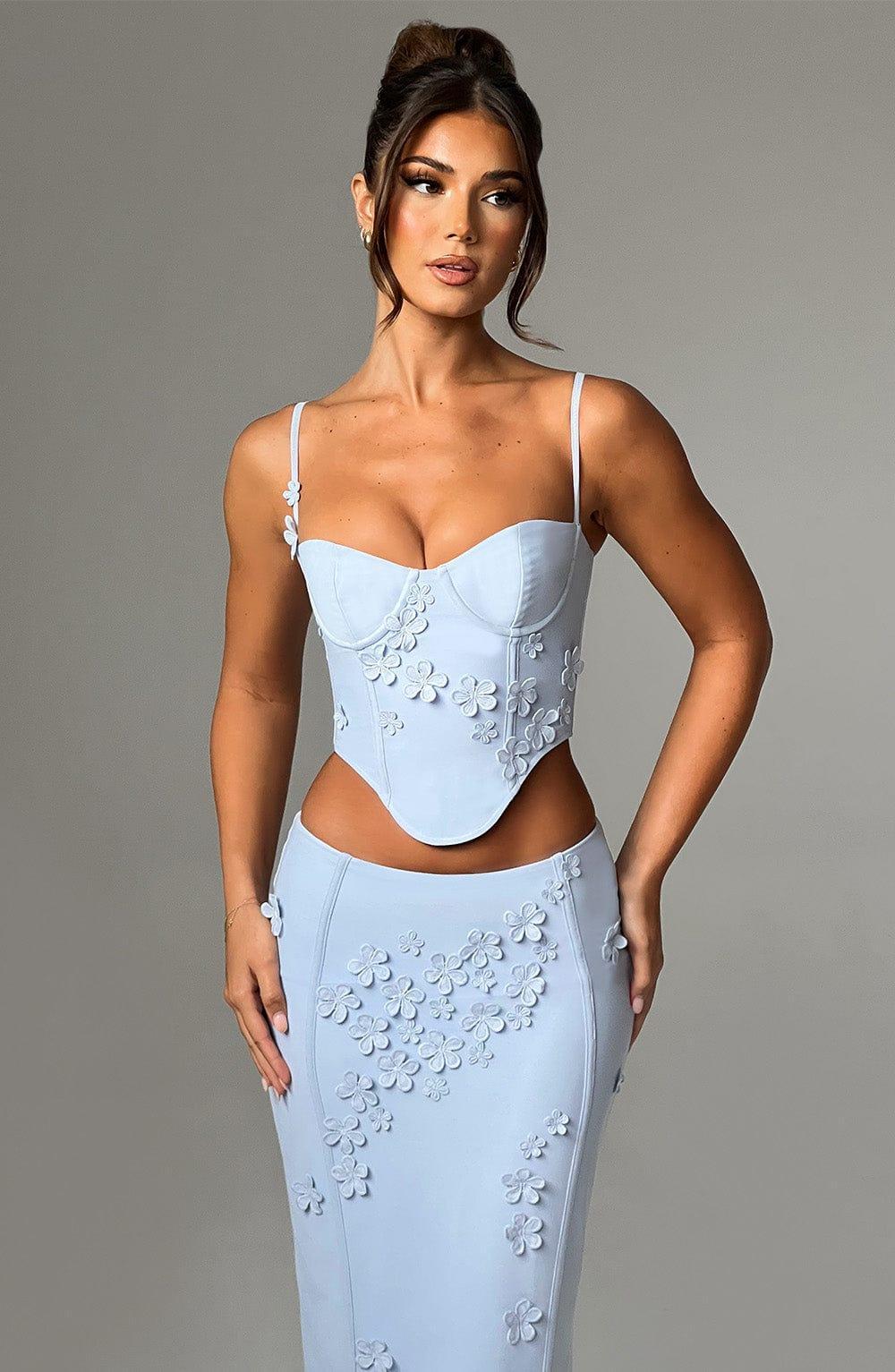 Dalary Top - Blue Product Image
