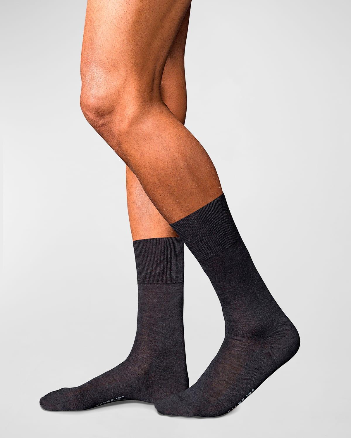 Falke No. 6 Merino Wool, Silk & Nylon Dress Socks Product Image