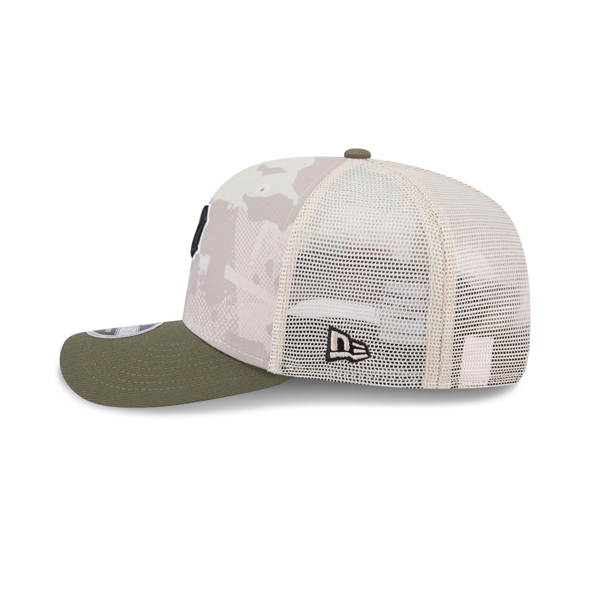Pittsburgh Pirates Armed Forces Day 2025 9SEVENTY Trucker Hat Male Product Image