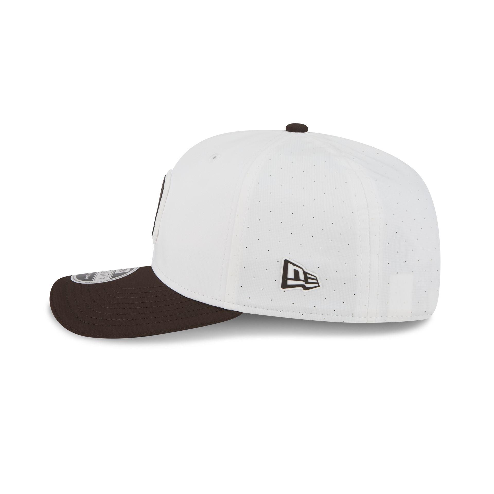 Cleveland Browns 2025 Training 9SEVENTY Stretch-Snap Hat Male Product Image
