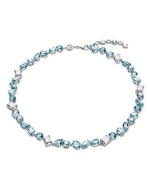 Swarovski Gema Crystal Multi Cut Collar Necklace, 14.96-16.93 Product Image