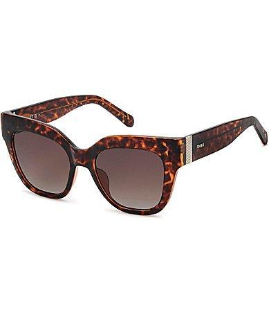 Fossil Womens 2151GS 51mm Cat Eye Sunglasses Product Image