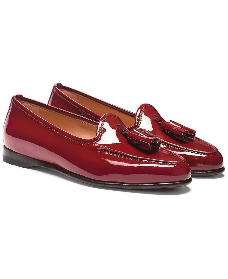 Santoni Womens Andrea Patent Tassel Product Image
