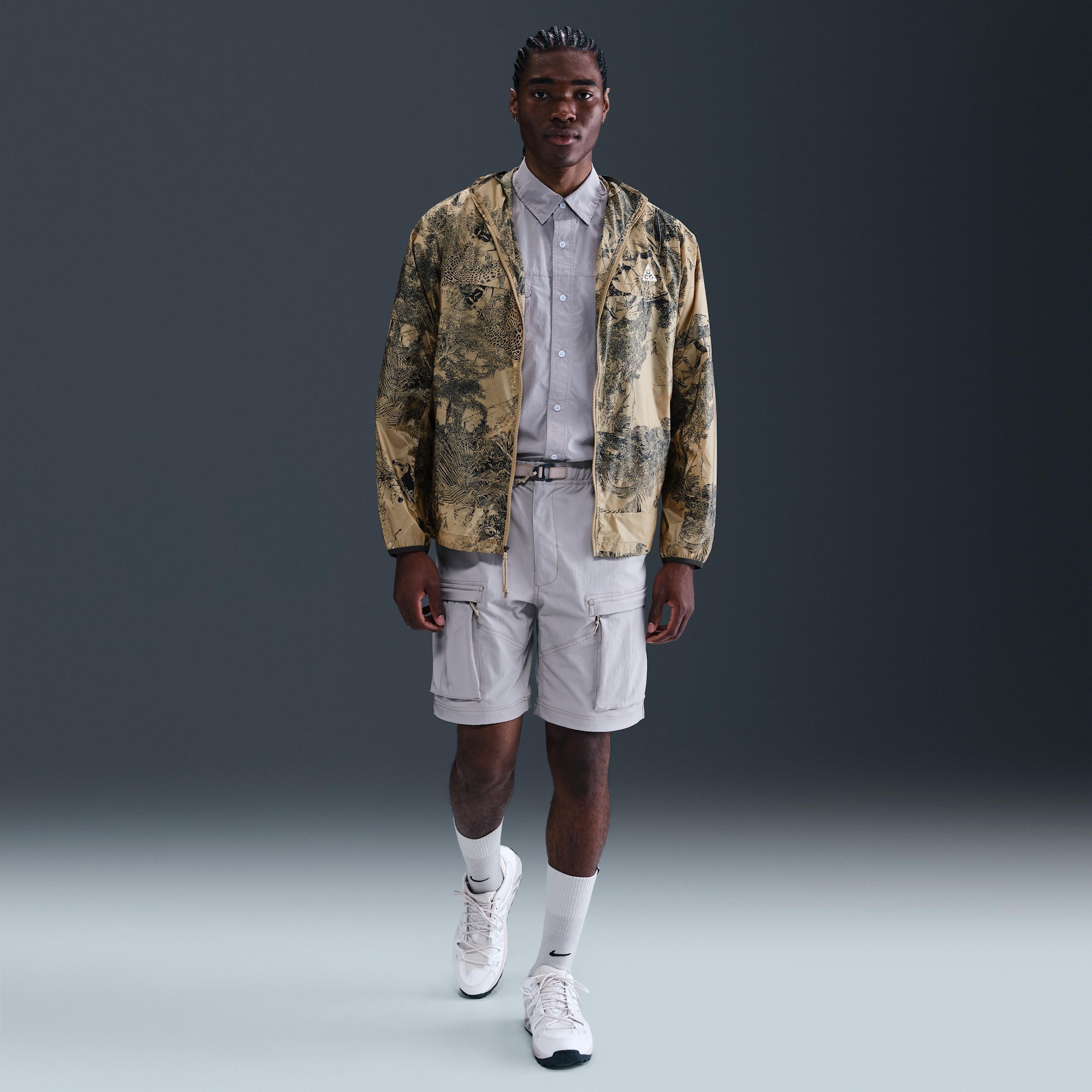 Men's Nike ACG "Cinder Cone" Windproof Jacket Product Image