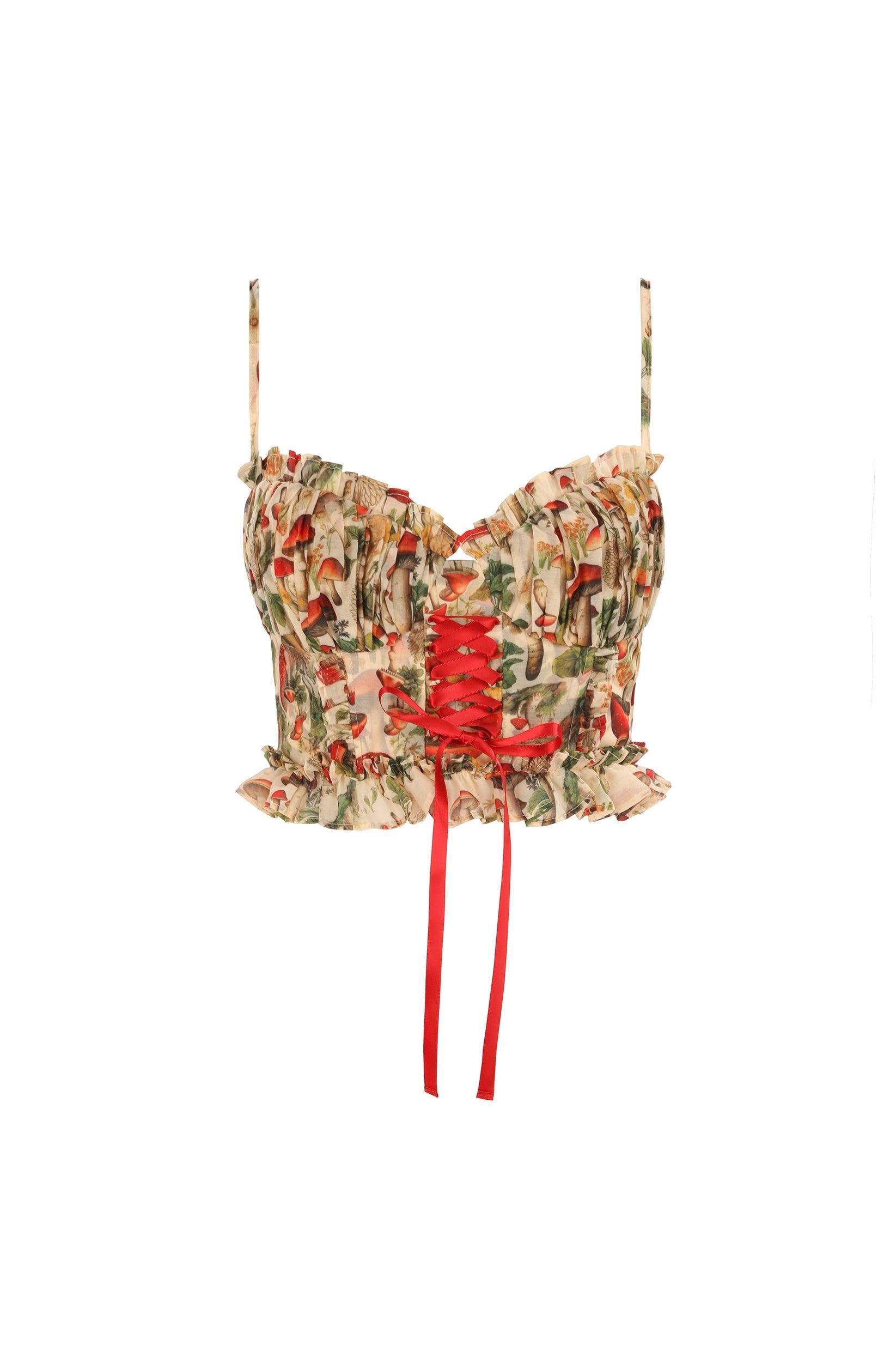 Eat Me Cropped Blazer Product Image