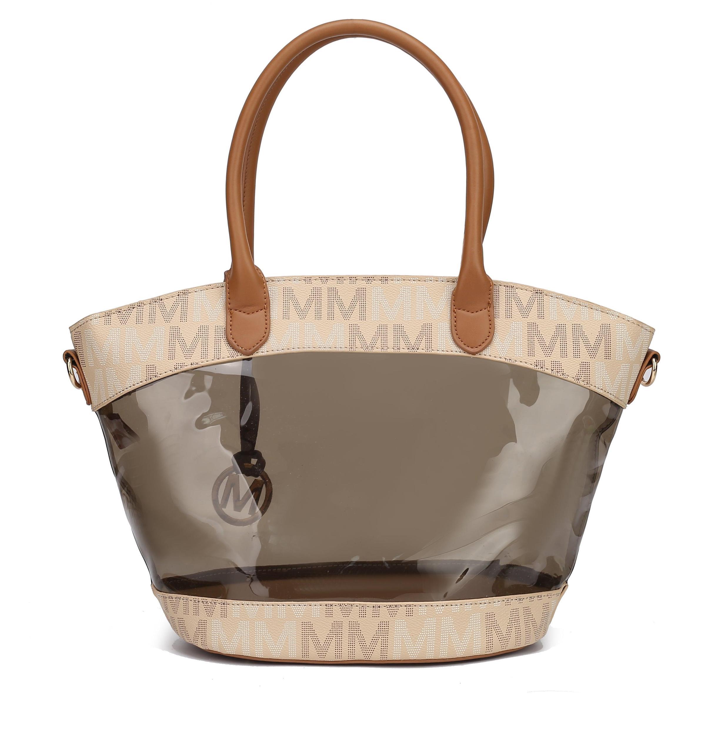 MKF Collection Women's Hattie Signature Tote Bag And Set Female Product Image