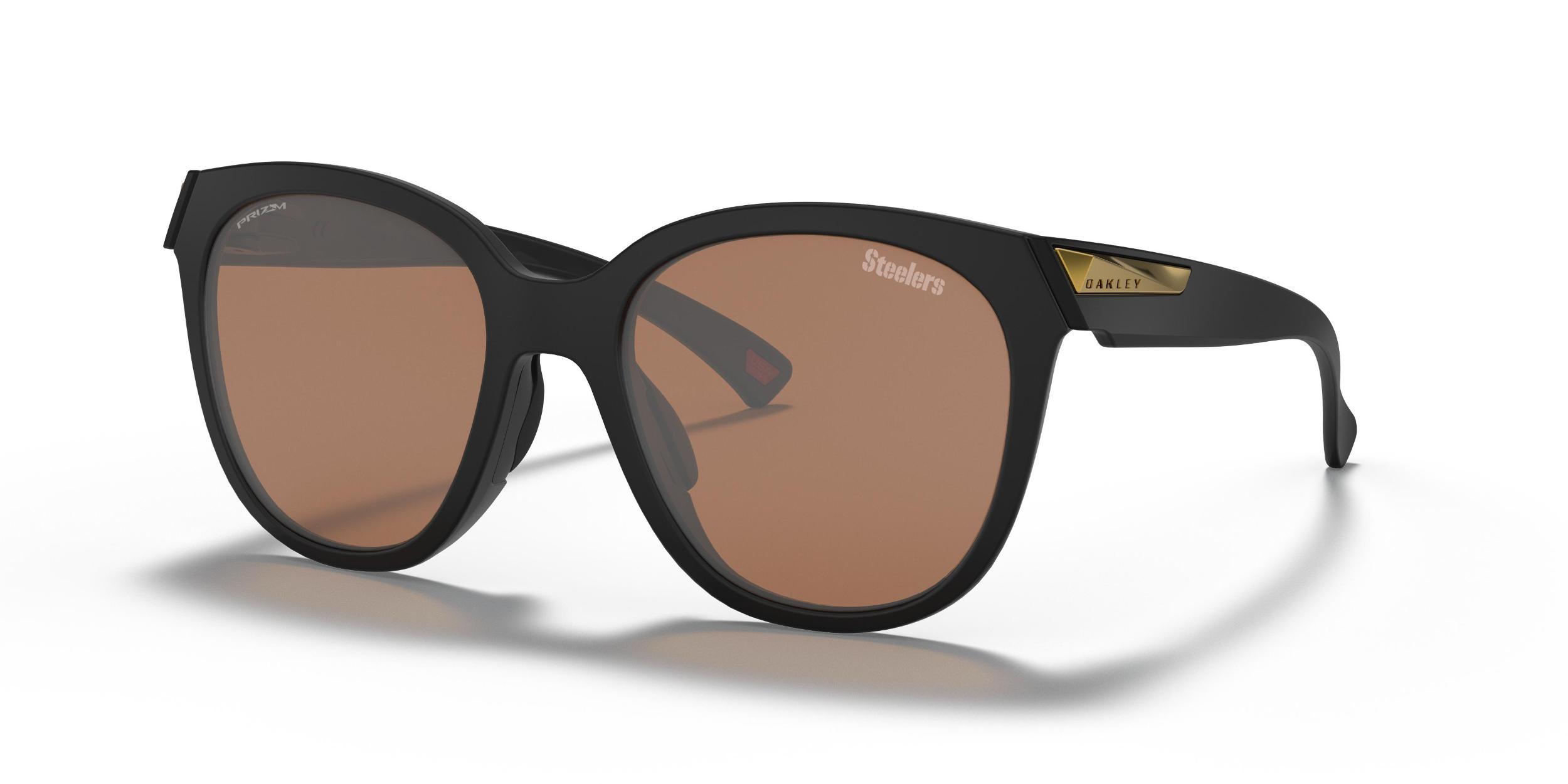 Oakley Women's Pittsburgh Steelers Low Key Sunglasses Product Image