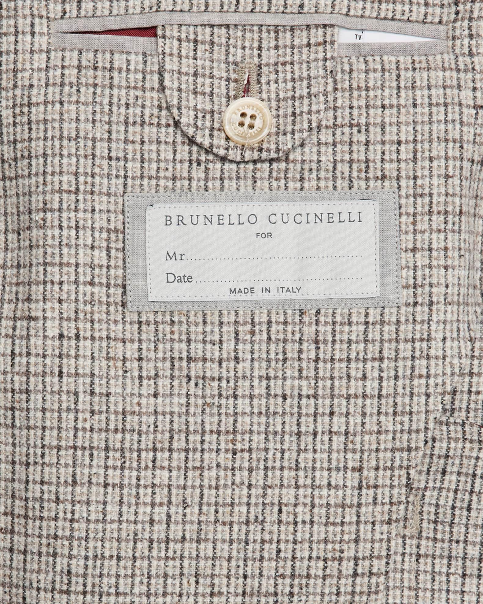 Men's Micro-Check Houndstooth Sport Coat Product Image