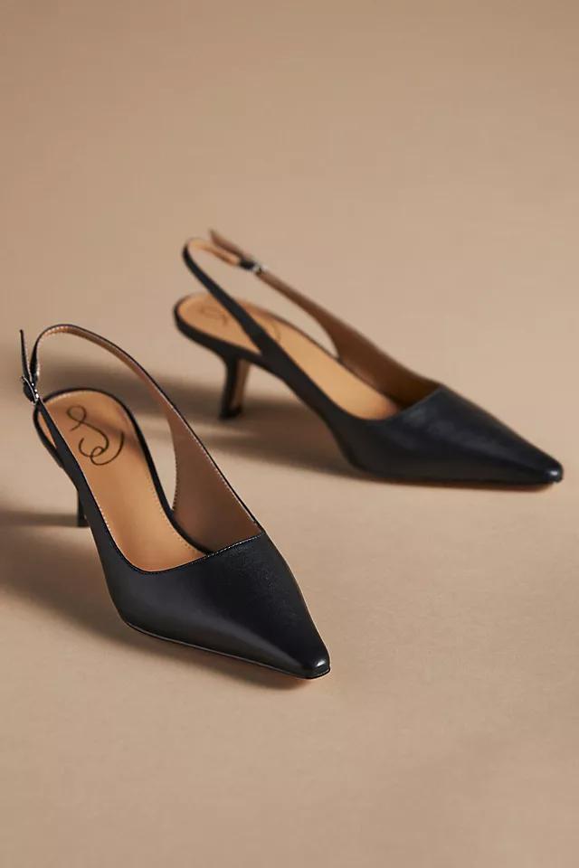Sam Edelman Bianka Slingback Kitten Heels Product Image