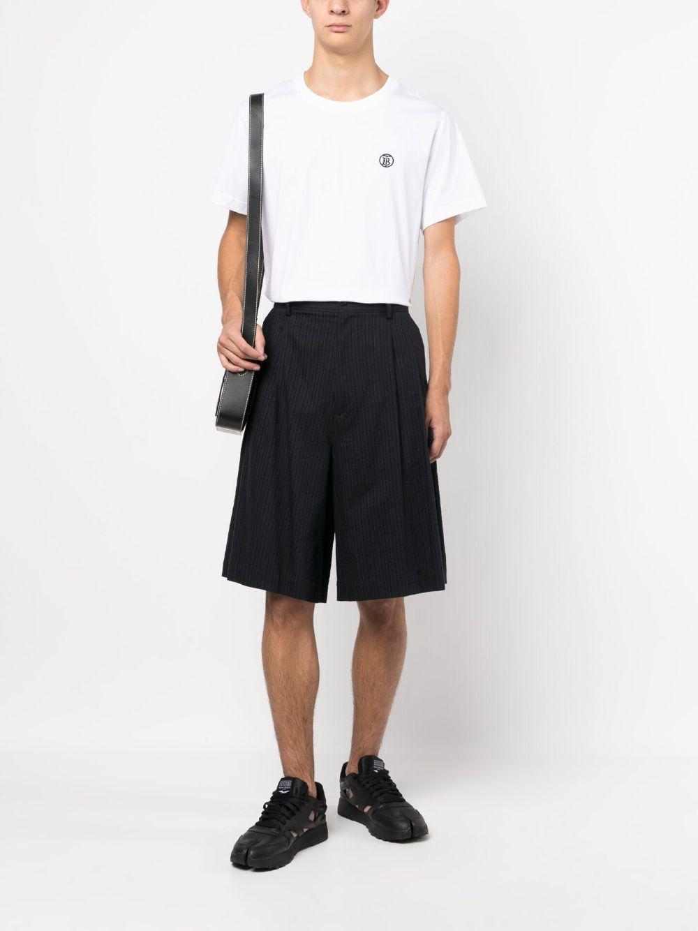 monogram motif T-shirt Product Image
