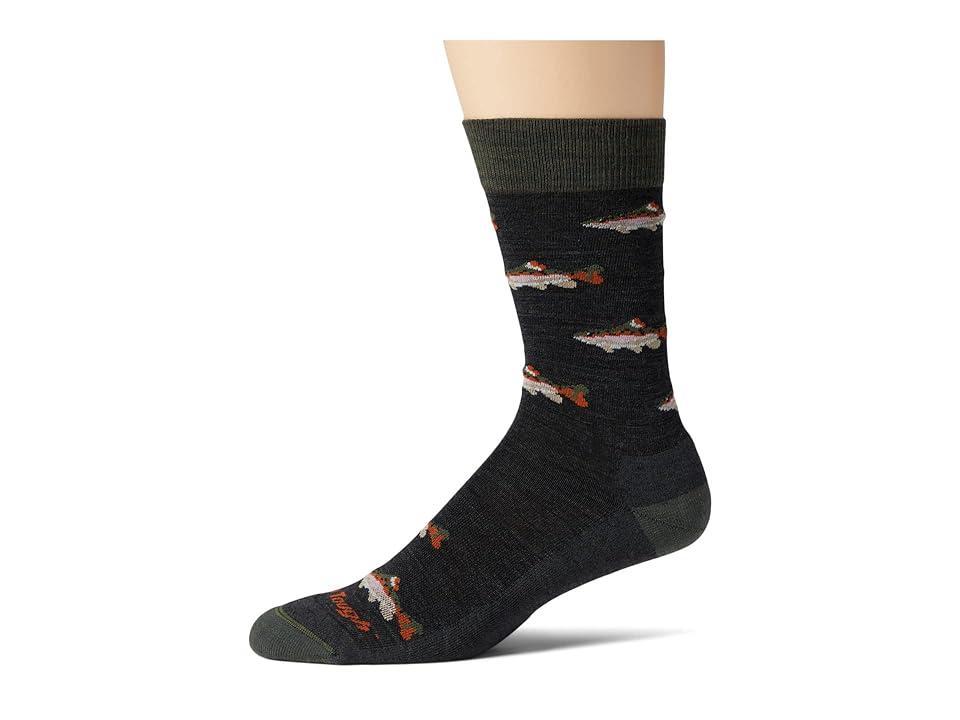 Darn Tough Spey Fly Lightweight Lifestyle Crew Socks Product Image