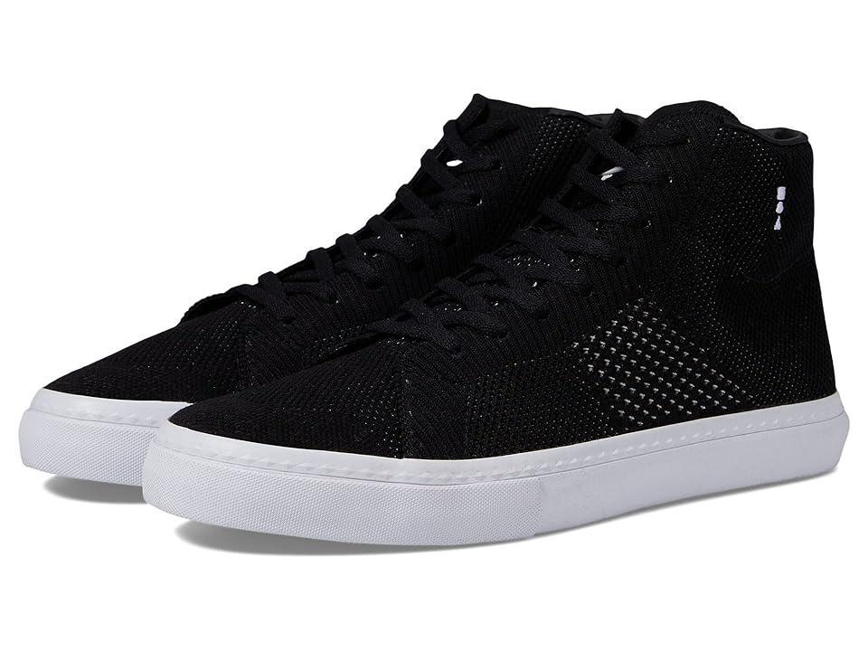 ECCO Mens Soft VII Nubuck Leather Sneakers Product Image