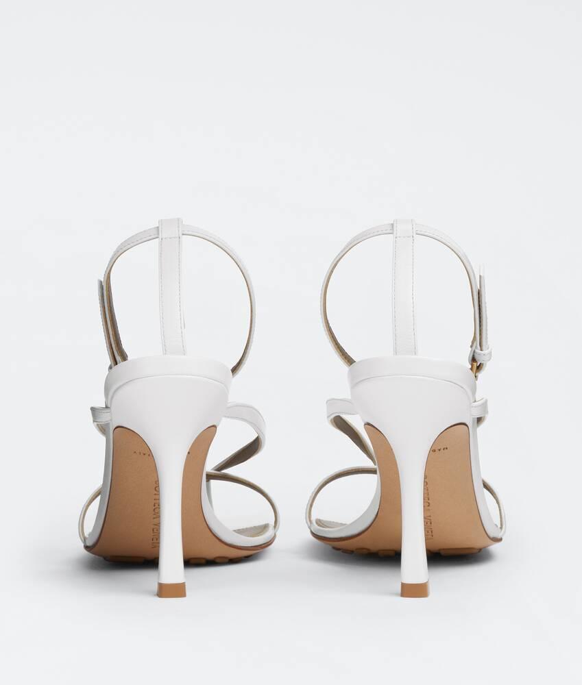 Women's Stretch Strap Sandal in Optic white Product Image