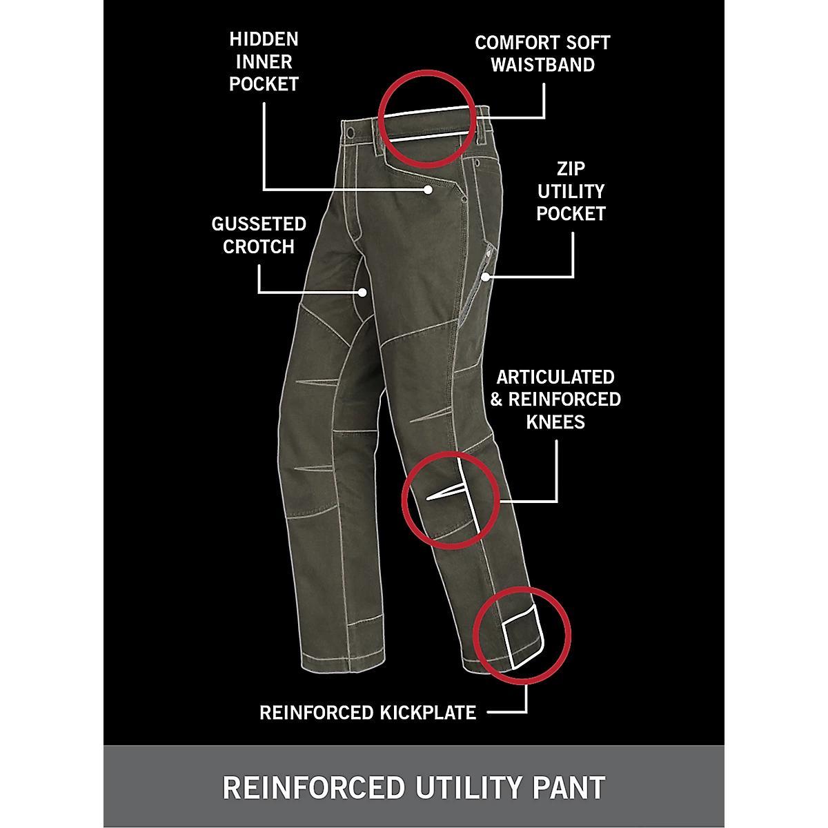 Wrangler ATG™ Men's Jackson Utility Pant Product Image