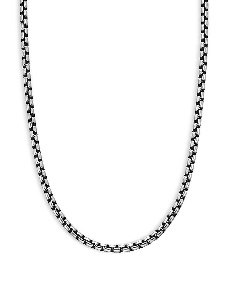 David Yurman Medium Box Chain 3.6mm, 24 Product Image