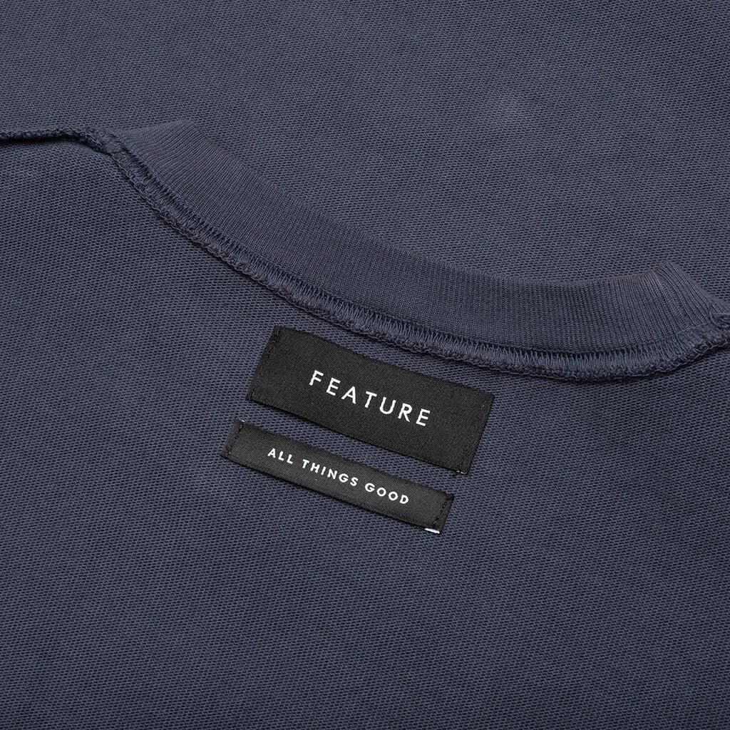 Koren Reversible Tee - Kuro Male Product Image