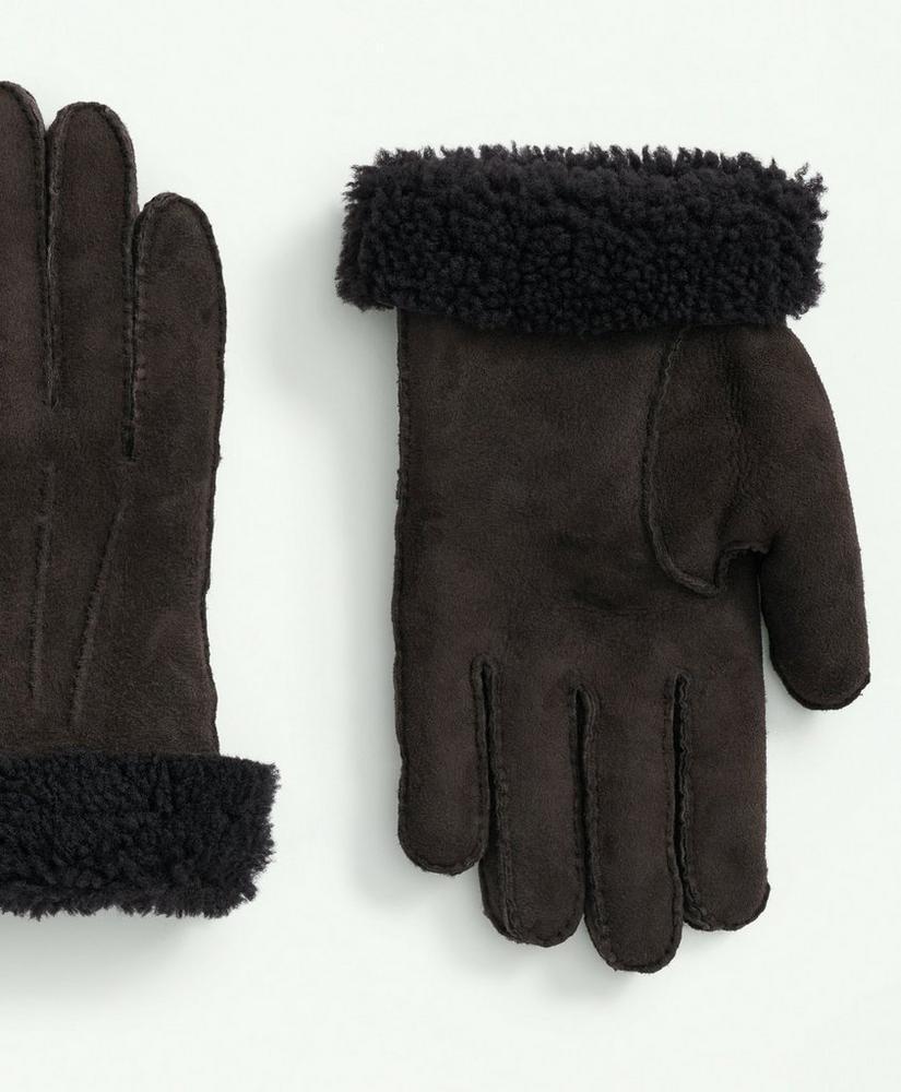 Shearling Sheepskin Gloves Product Image