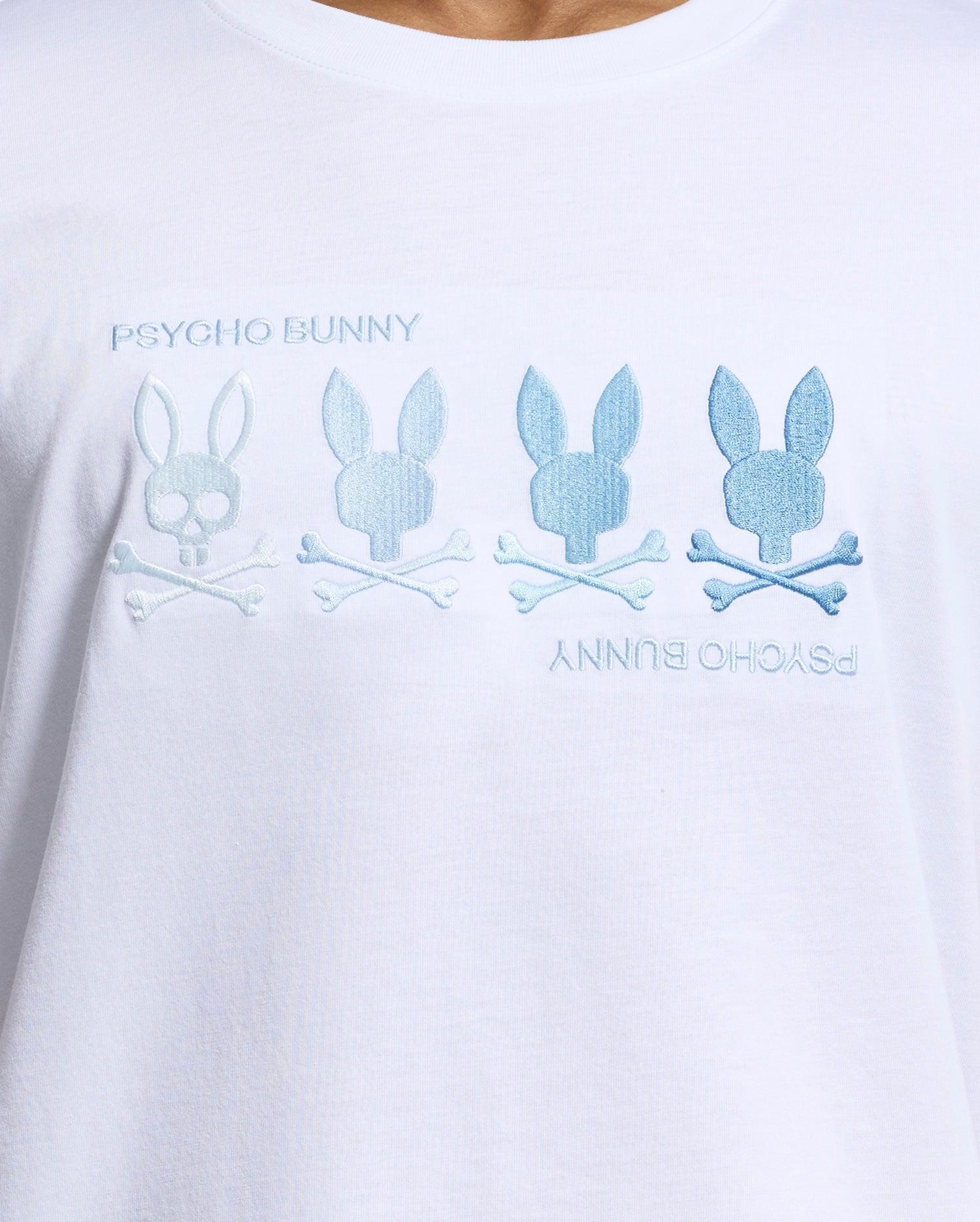 MENS OCEANIA EMBROIDERED GRAPHIC TEE - B6U607F200 Male Product Image