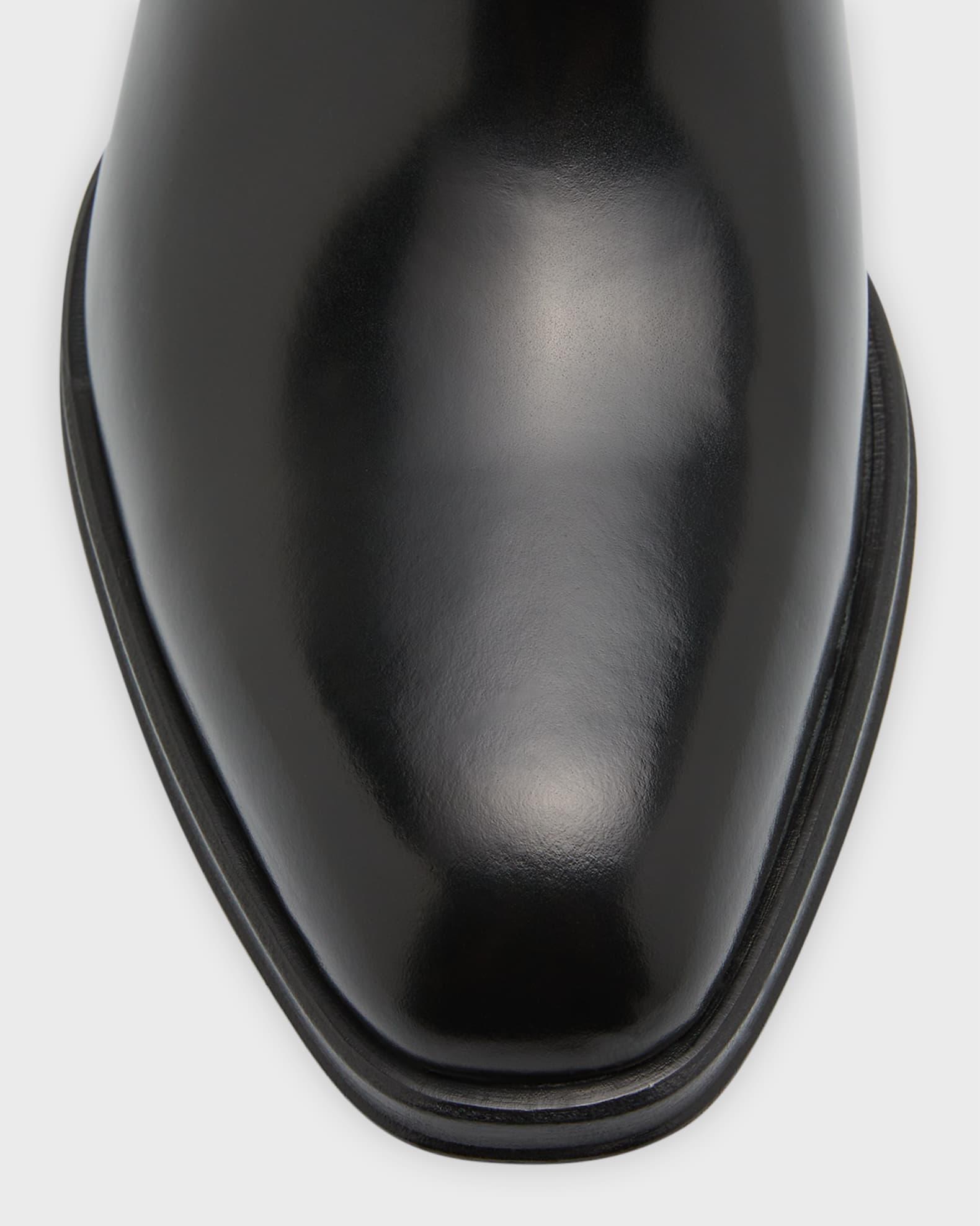 Men's Chicago 40 Leather Ankle Boots Product Image