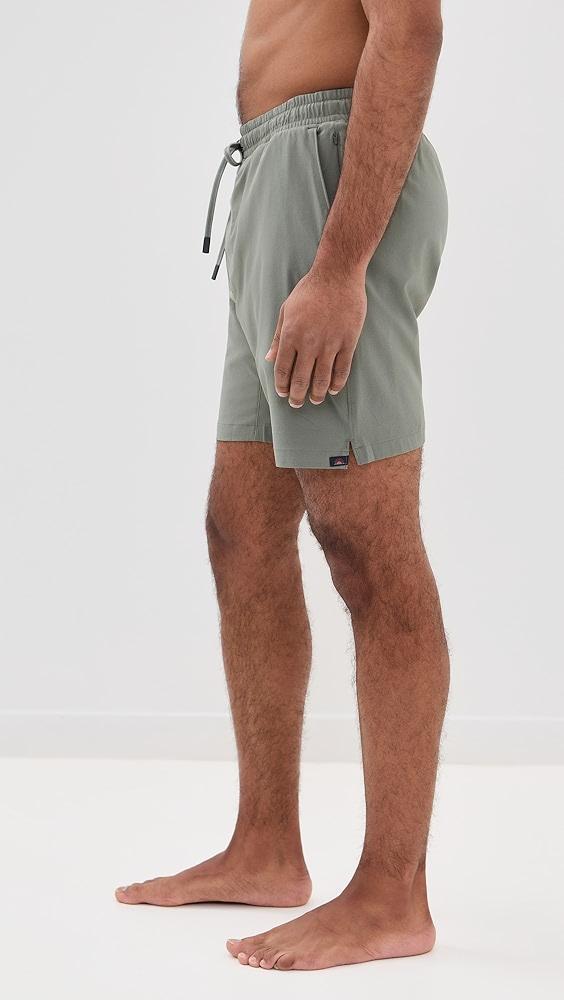 Faherty Shorelite Trunks 7" | Shopbop Product Image