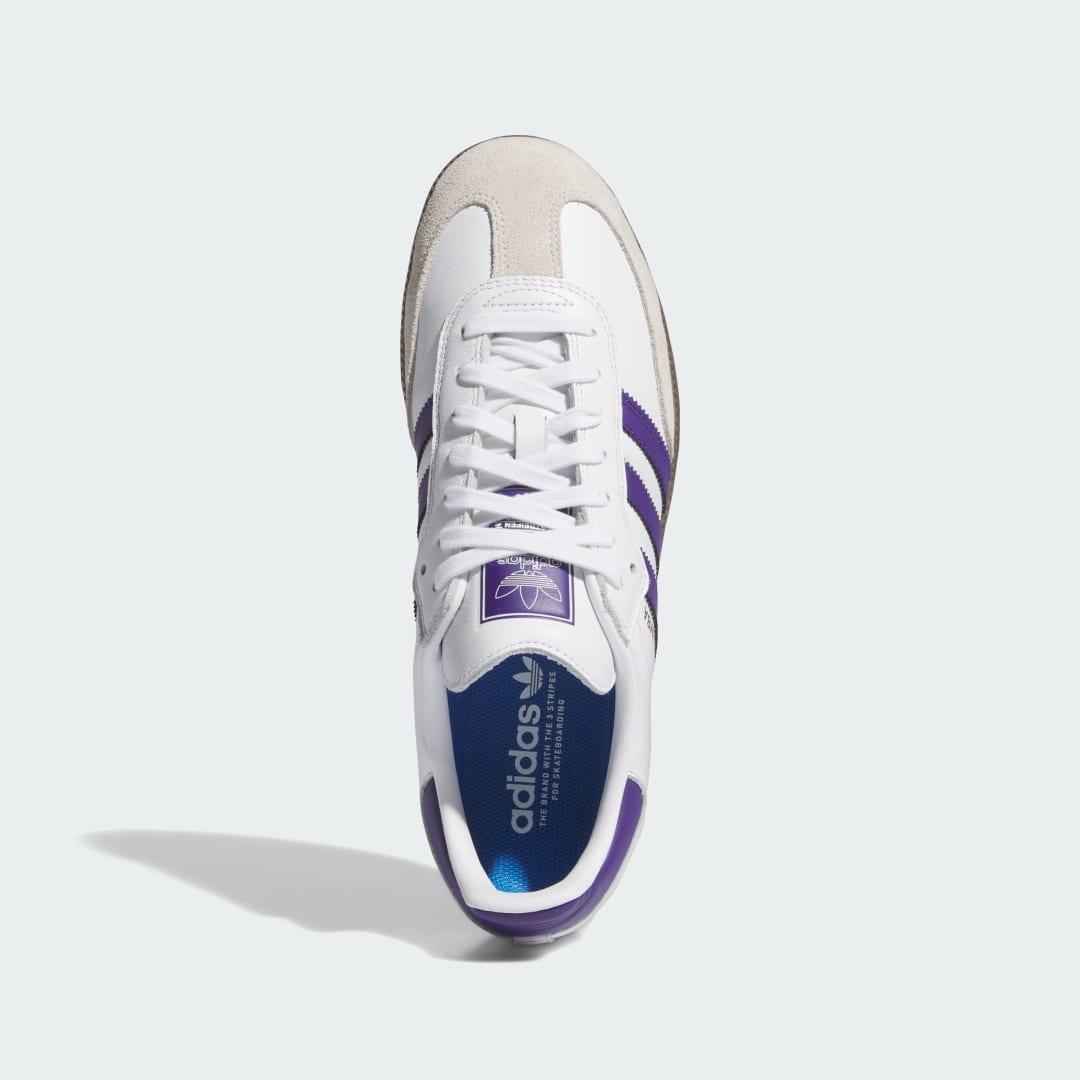 adidas Samba ADV Shoes Cloud White M 10 / W 11 Mens Product Image