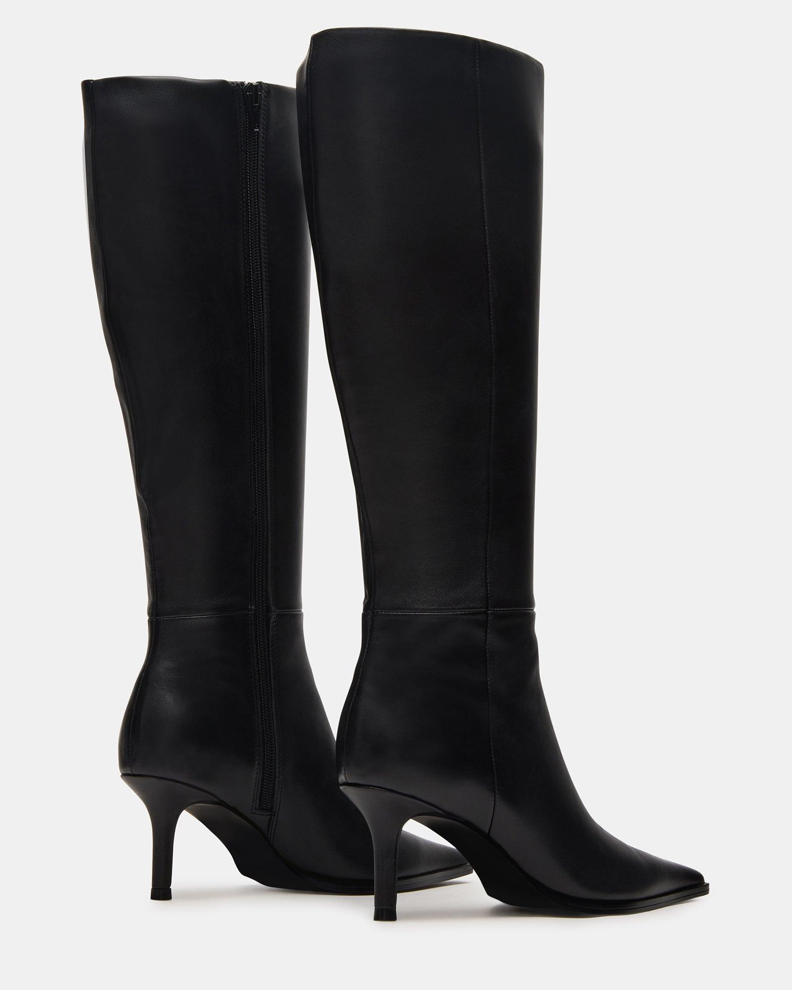 LINGO BLACK LEATHER Female Product Image