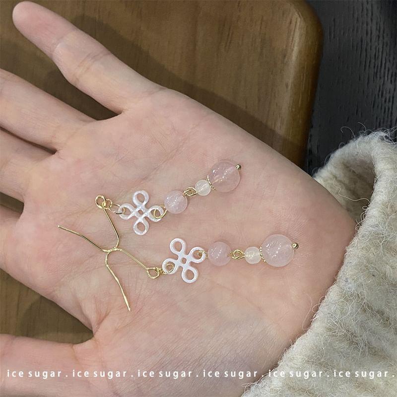 Beaded Dangle Earring Product Image