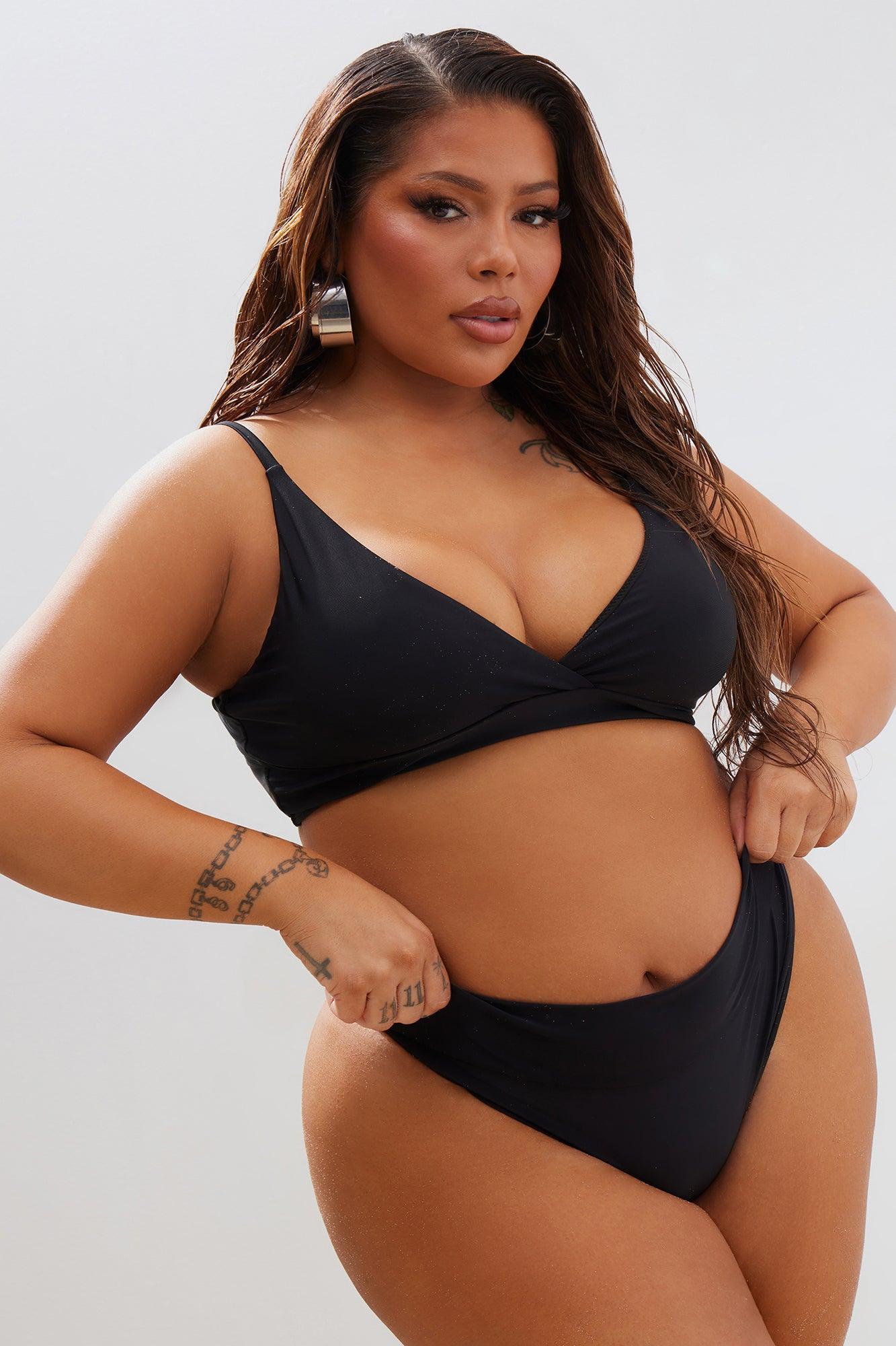 The Joy Of The Beach 2 Piece Bikini - Black Product Image