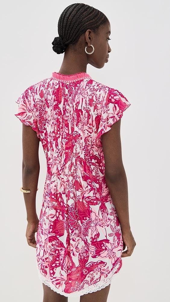 Poupette St Barth Sasha V Mini Dress | Shopbop Product Image