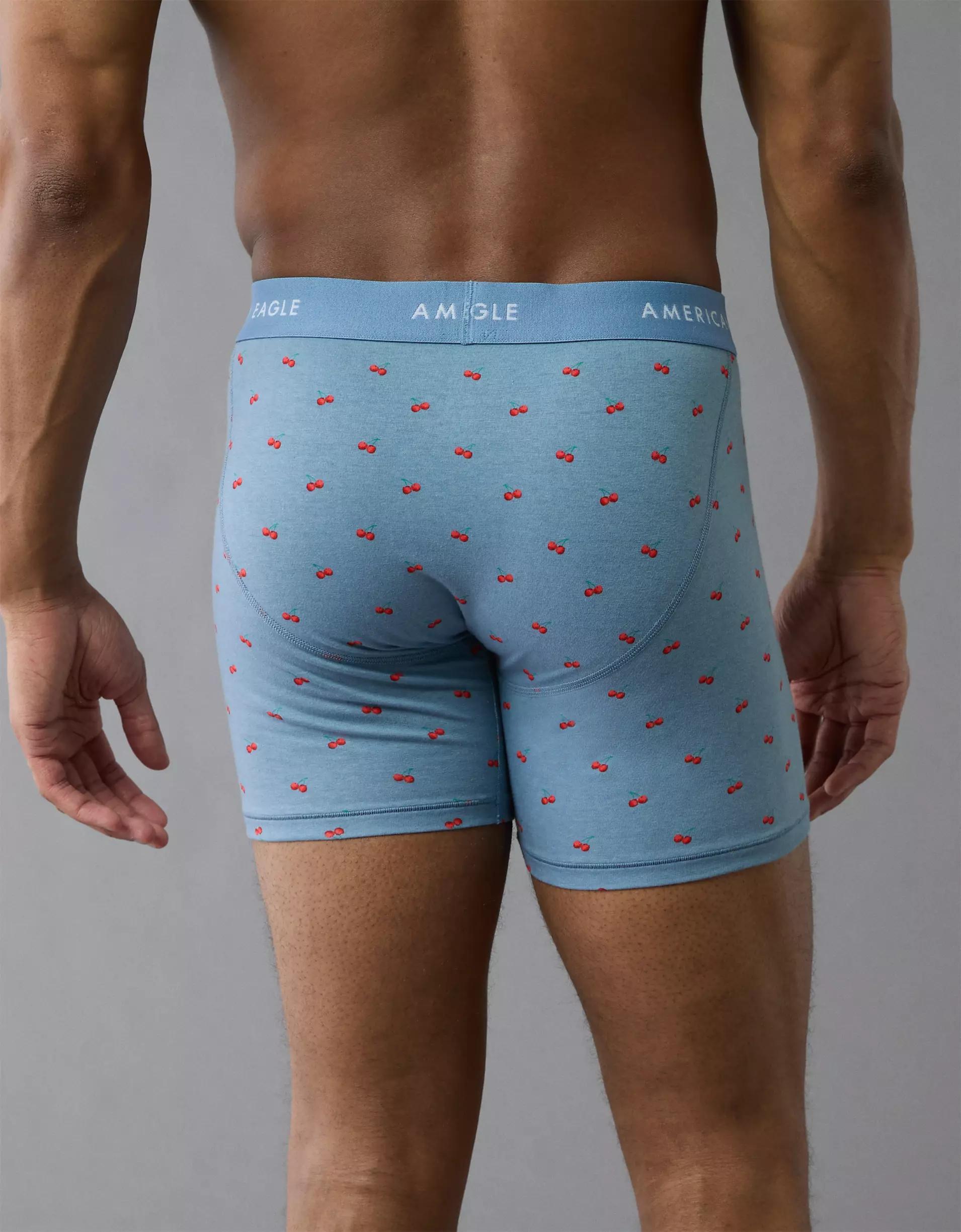 AEO Men's Floral 6" Classic Boxer Brief Product Image