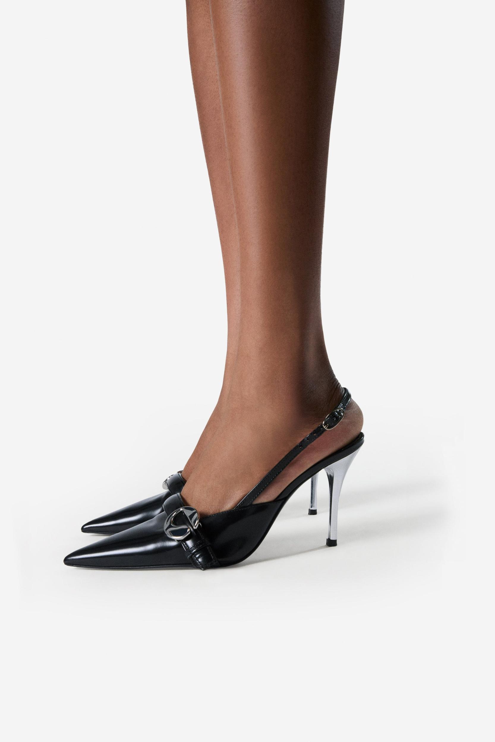 Slingback Belt Heel Product Image