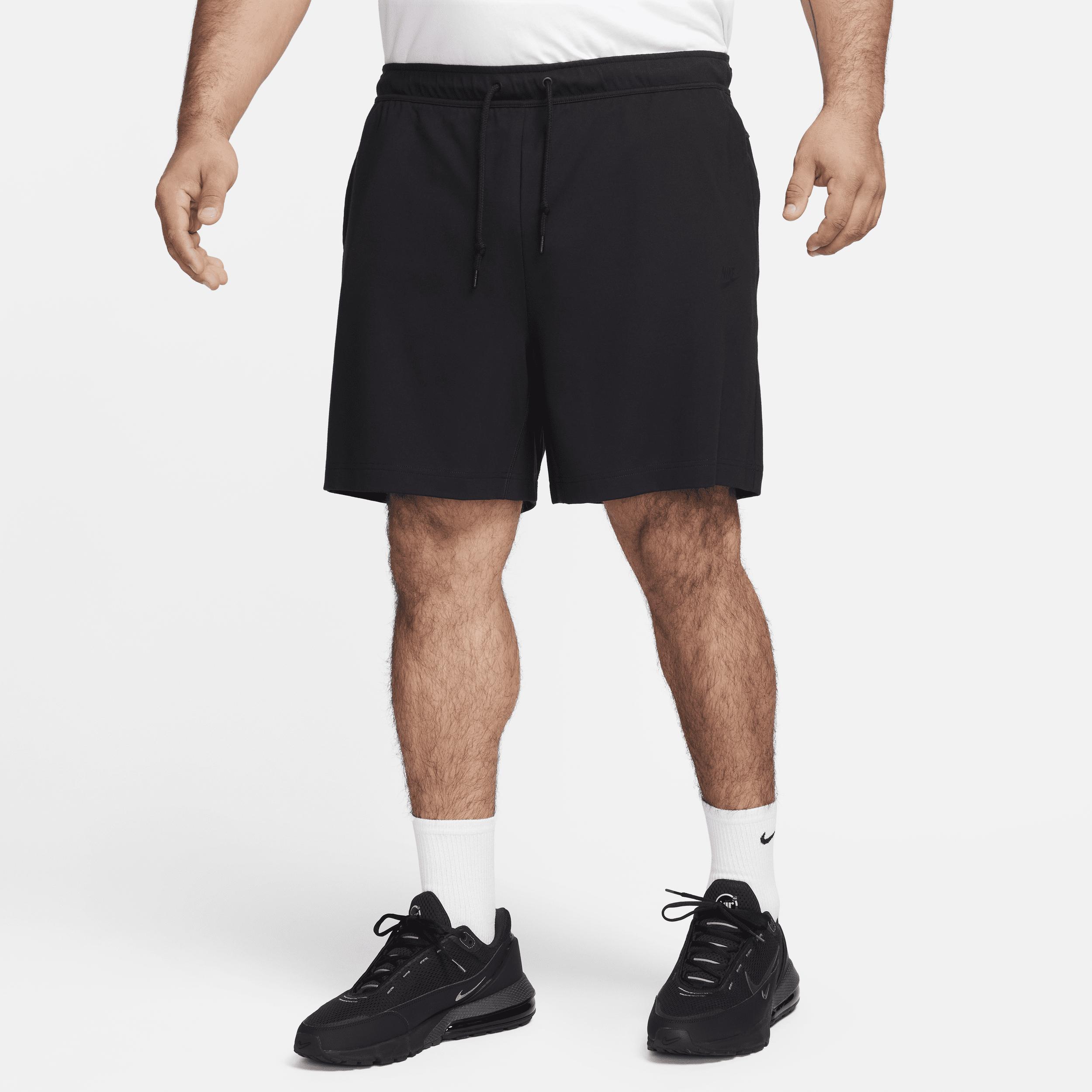 Mens Nike Sportswear Tech Lightweight Knit Shorts Product Image