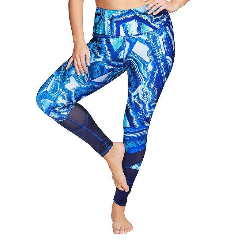Plus Size Mazu Swim High-Waist Slimming Swim Leggings, Womens Product Image